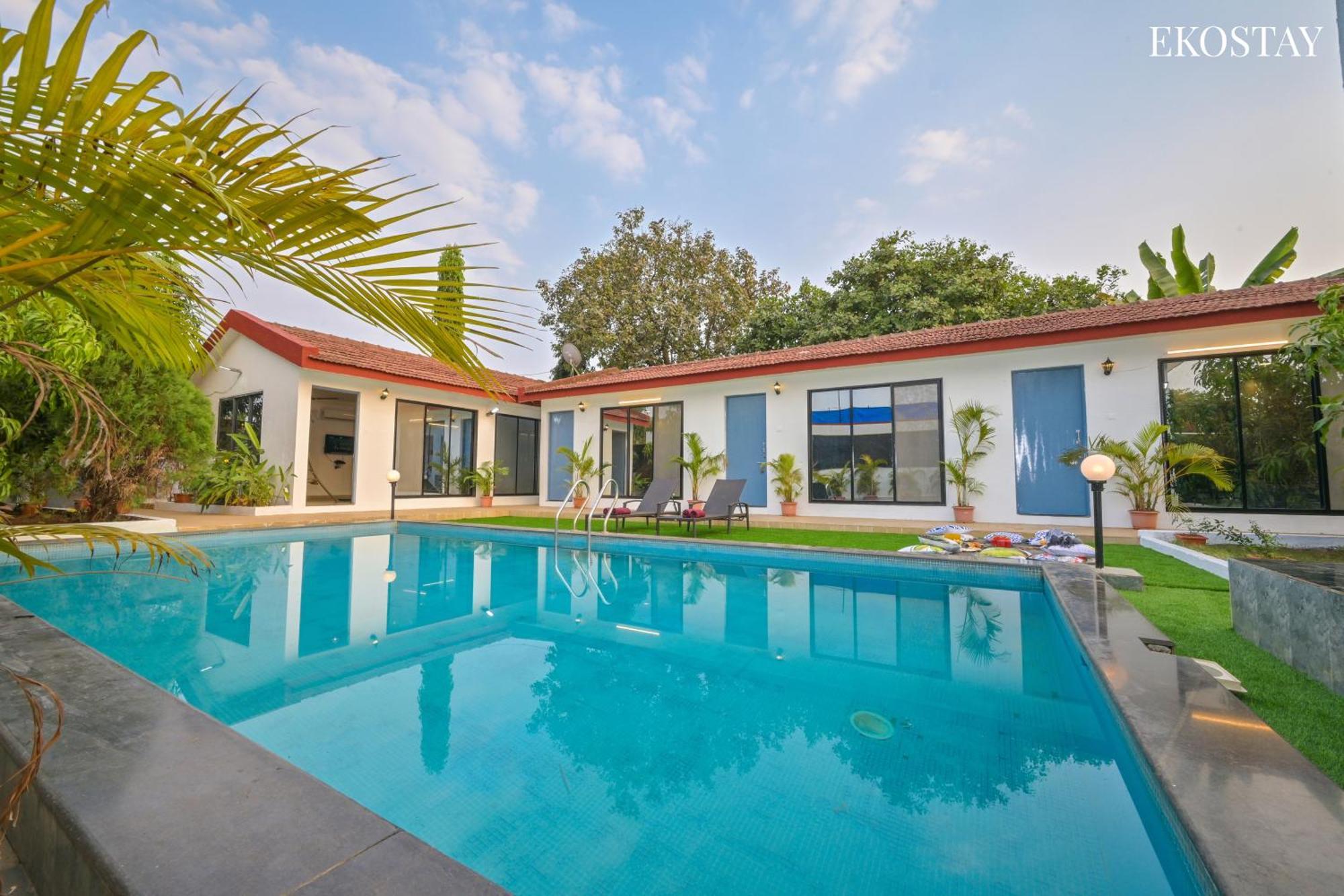 Ekostay - Eclipse Villa Karjat Exterior photo