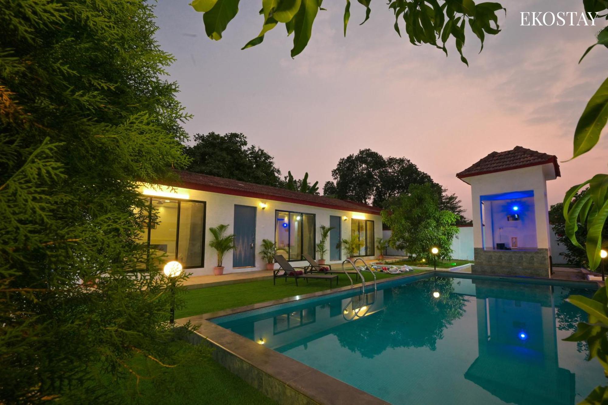 Ekostay - Eclipse Villa Karjat Exterior photo