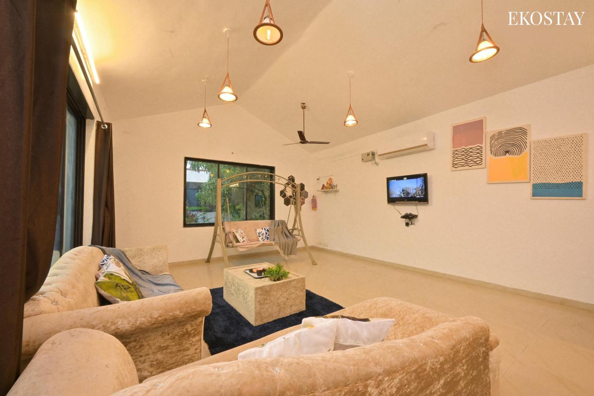 Ekostay - Eclipse Villa Karjat Exterior photo