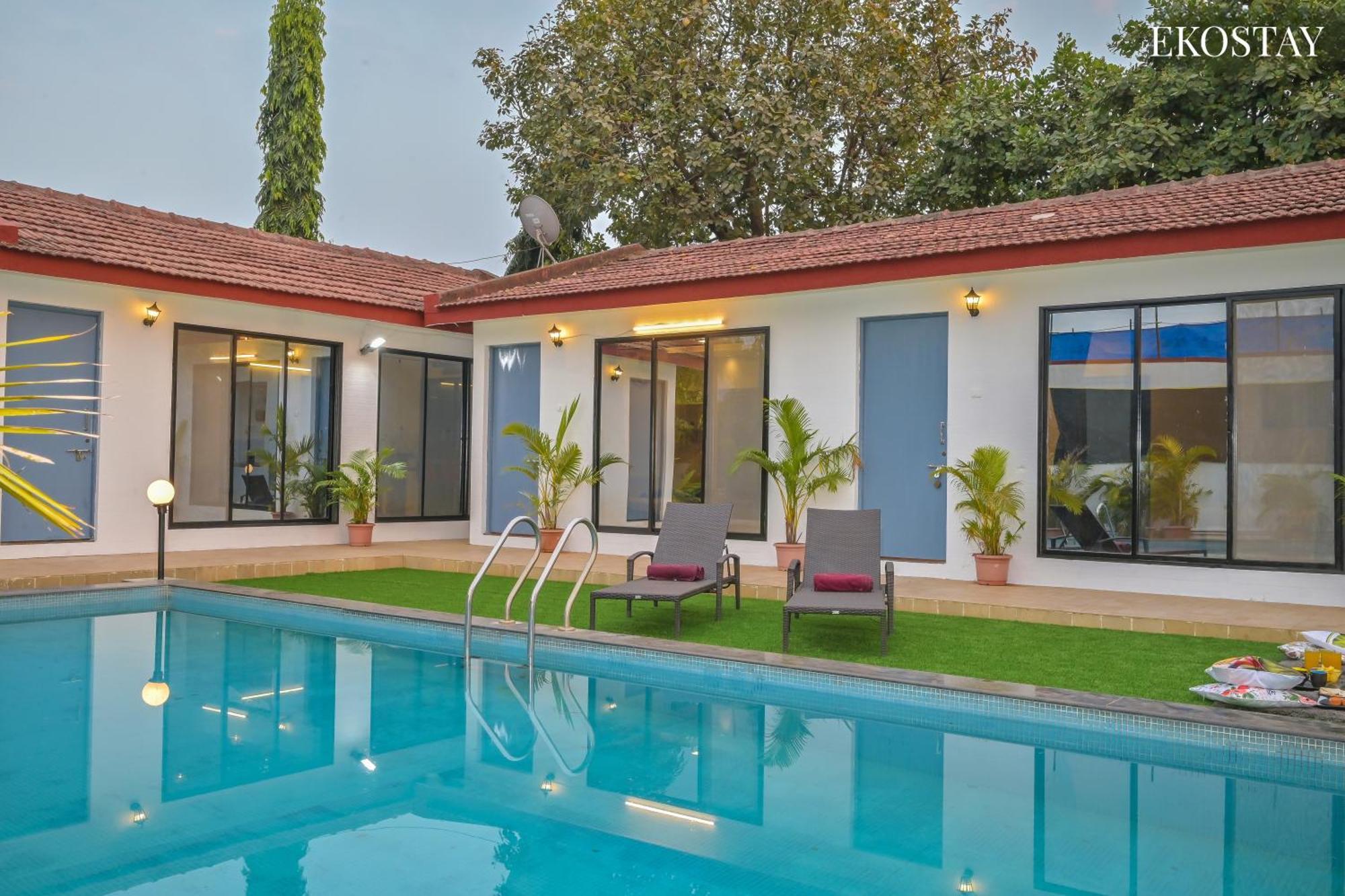 Ekostay - Eclipse Villa Karjat Exterior photo