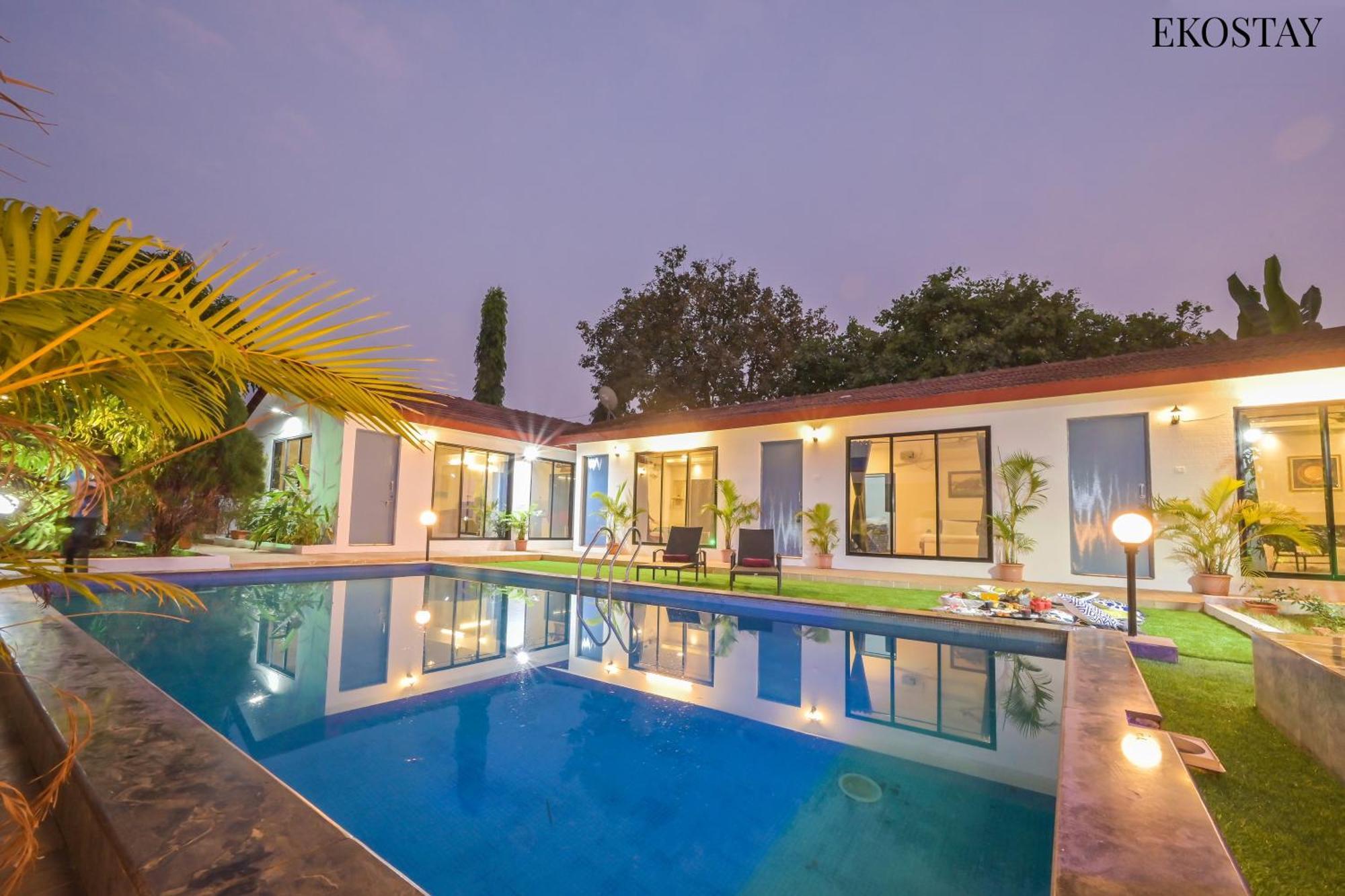 Ekostay - Eclipse Villa Karjat Exterior photo