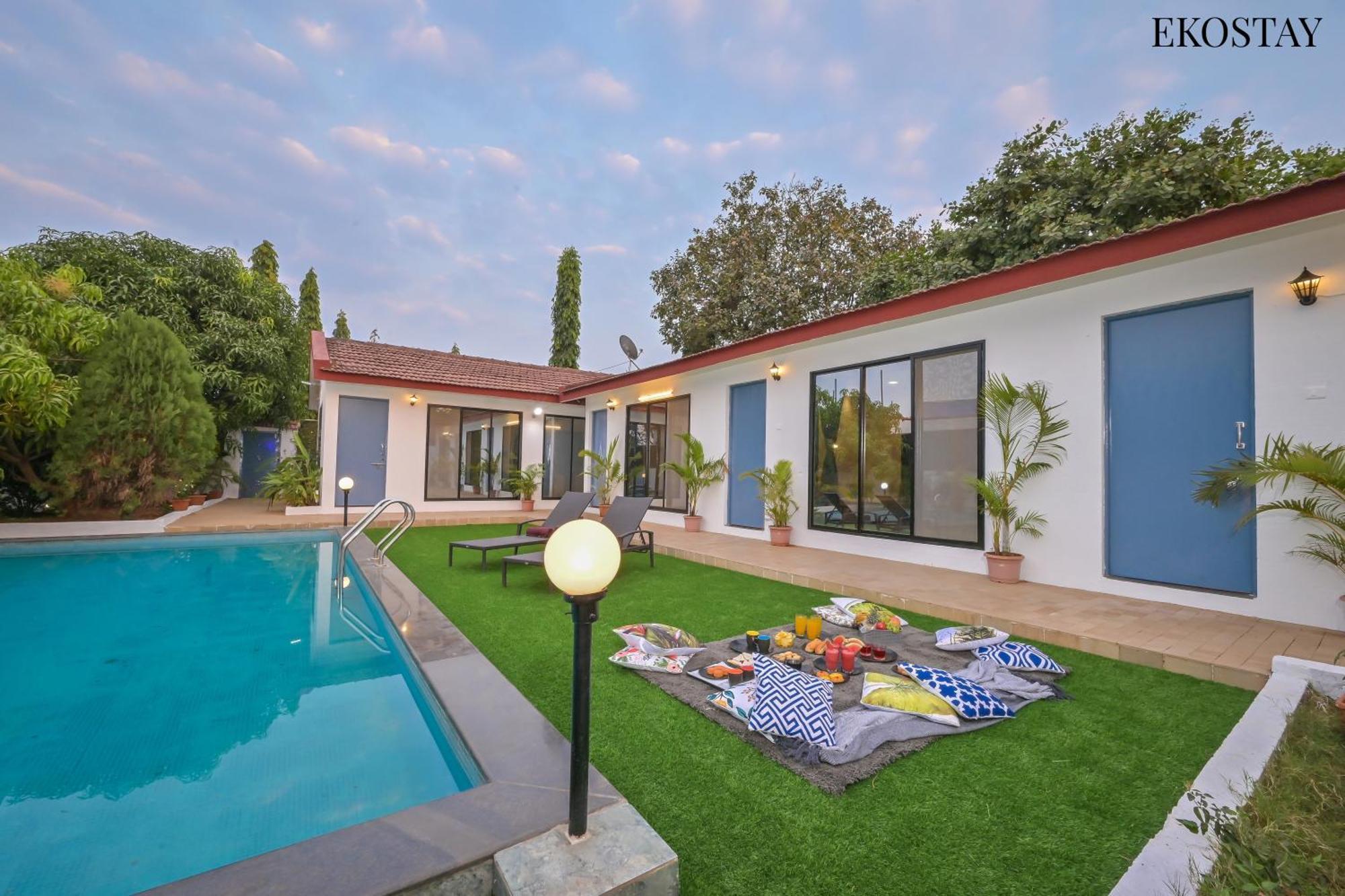 Ekostay - Eclipse Villa Karjat Exterior photo