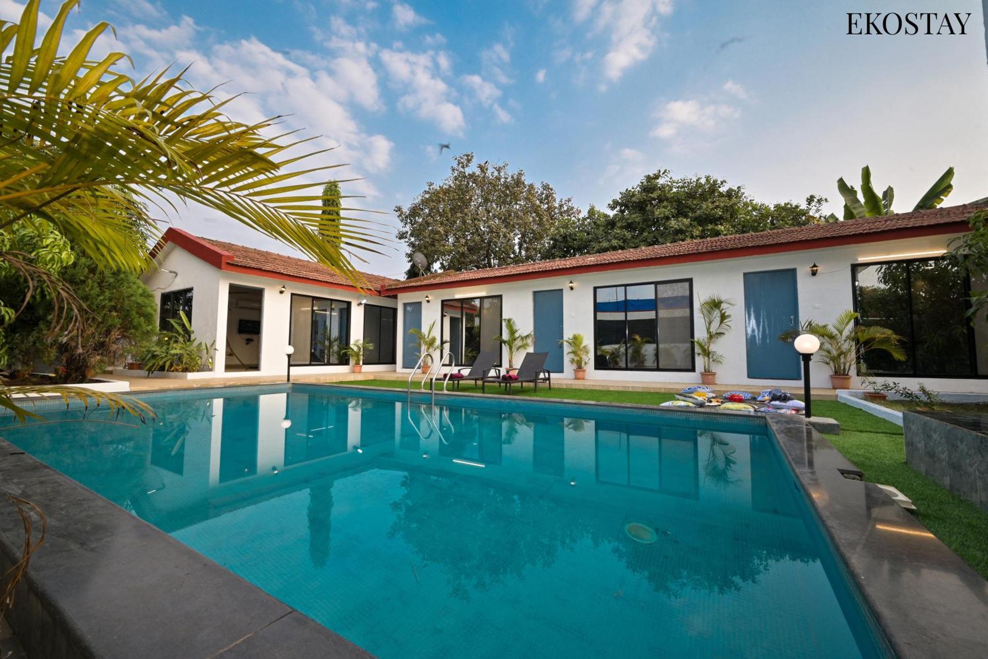 Ekostay - Eclipse Villa Karjat Exterior photo